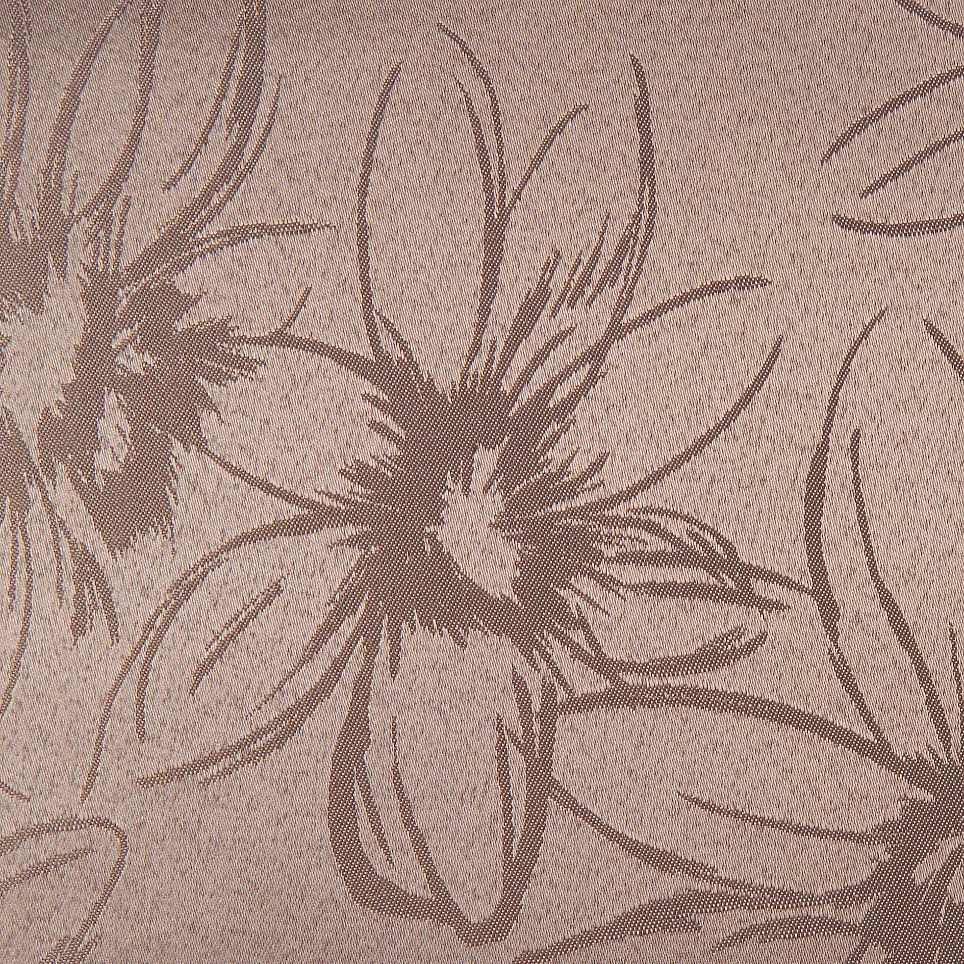 ACUS design collection Dekovorhang Paradiso taupe B/L: ca. 140x245 cm