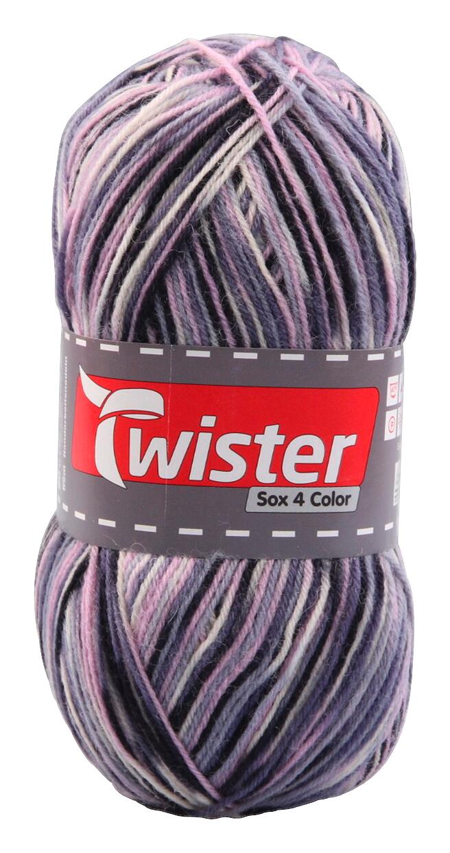 Twister Handstrickgarn Sox blau L: ca. 42000 cm