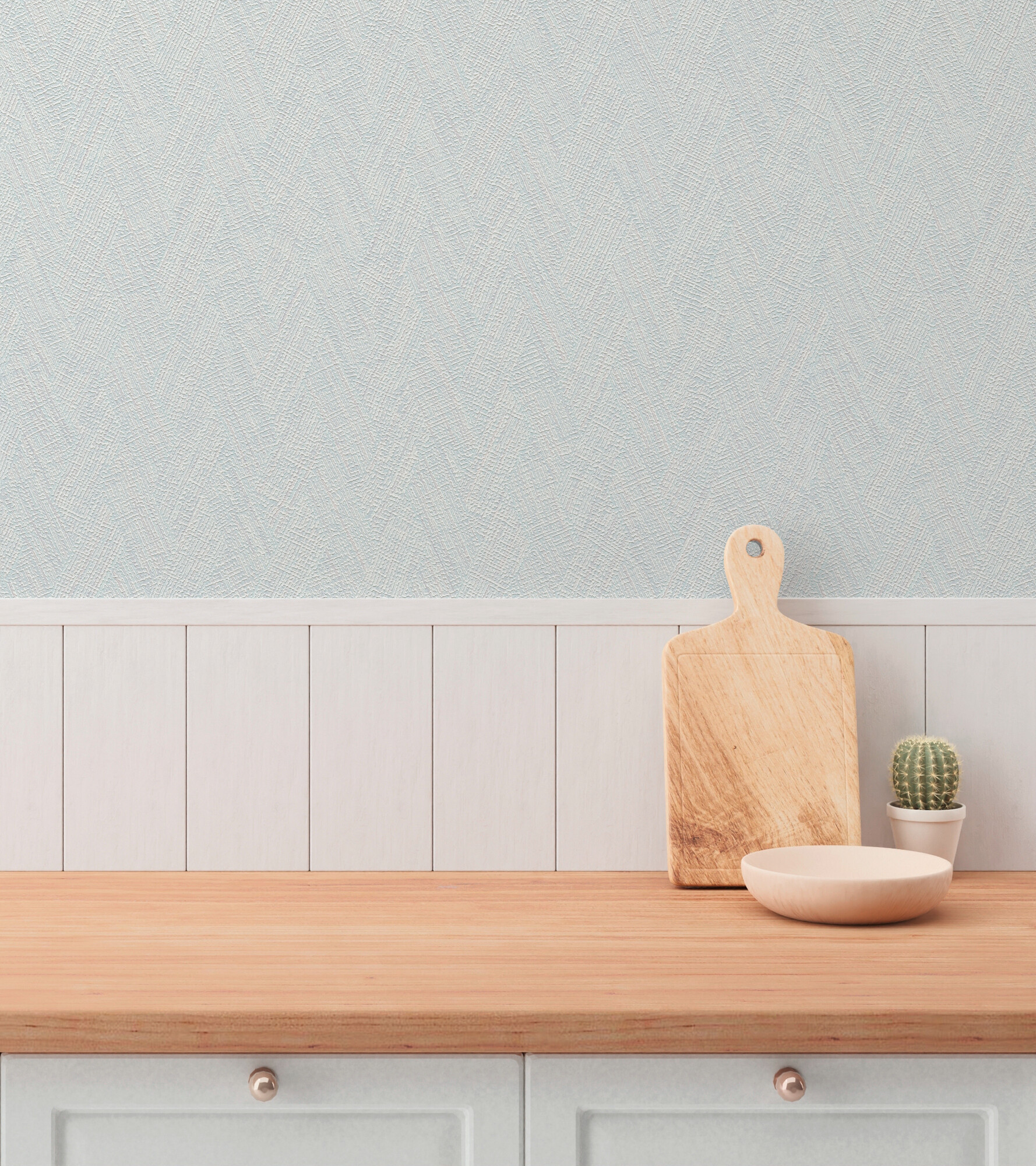 A.S.Creation Vliestapete blau B/H/D: ca. 53x1005x8,5 cm