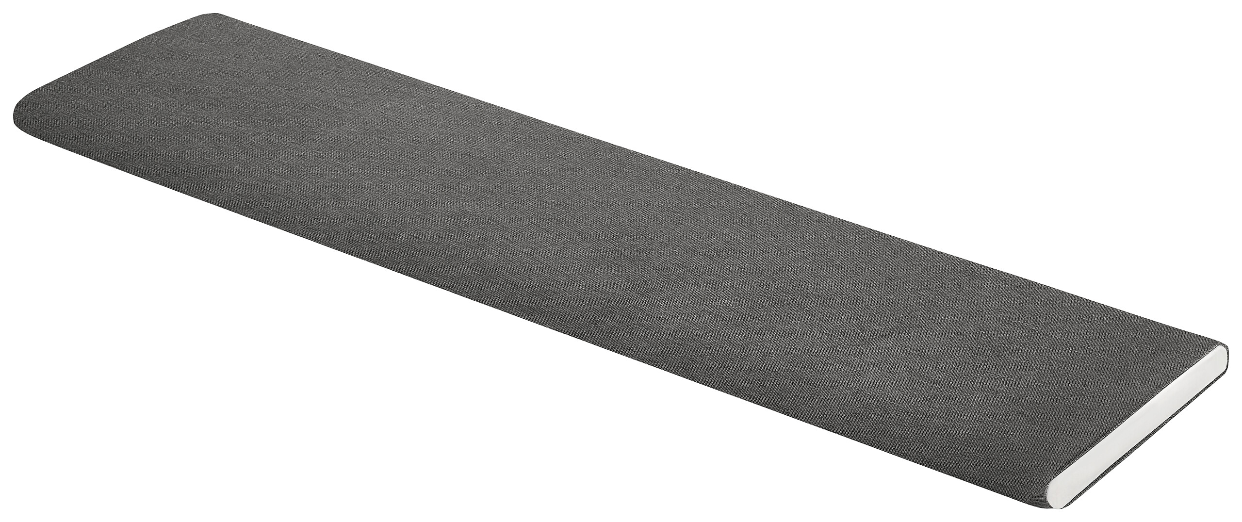 Dekostoff anthrazit B: ca. 140 cm