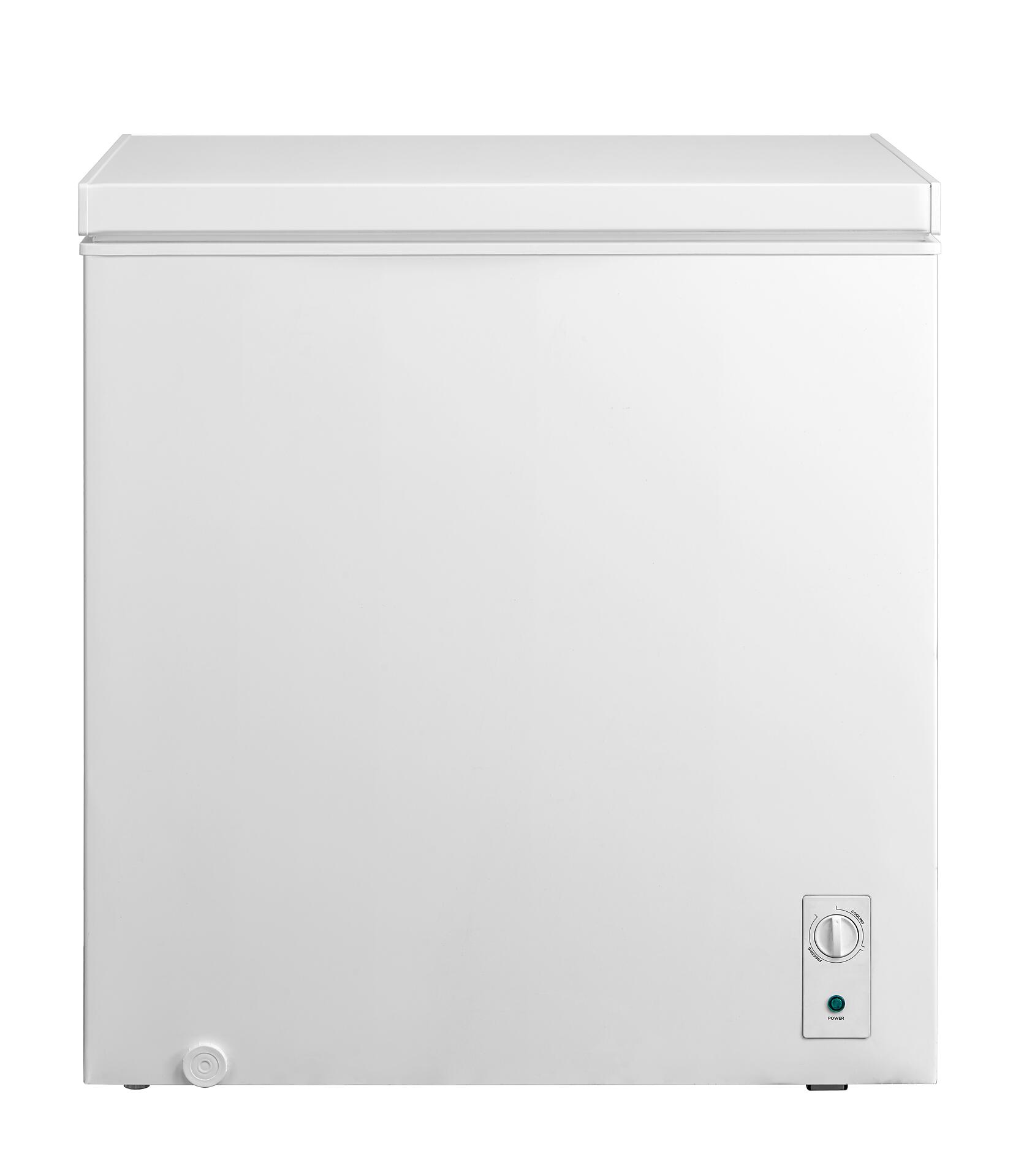 POCOline Gefriertruhe GT85-198EW weiß B/H/T: ca. 77x85x56 cm