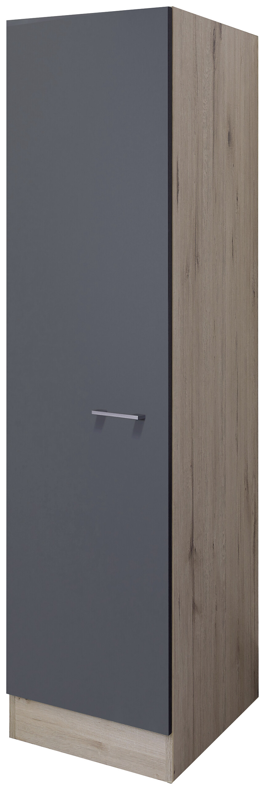 Seitenschrank Morena grau matt B/H/T: ca. 50x200x57 cm