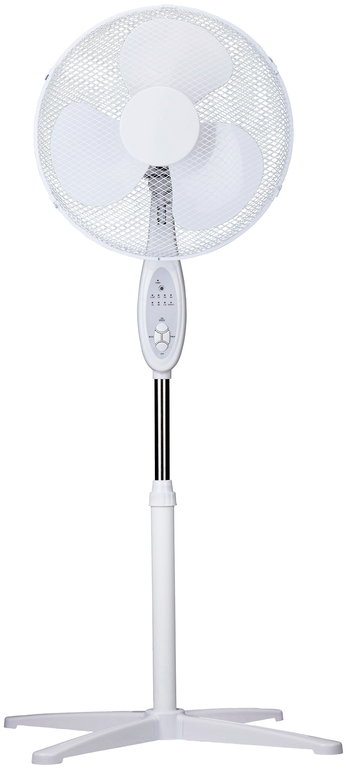 Ventilator 871125250396 weiß Kunststoff B/H/L: ca. 41x120x67 cm