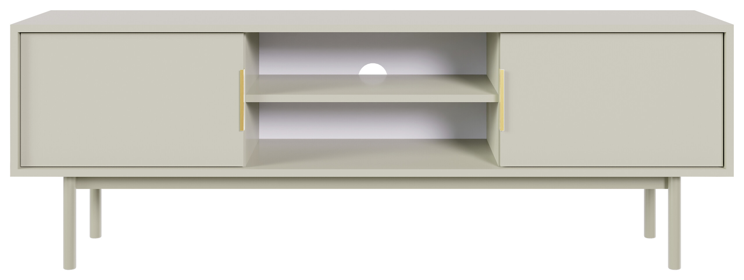 TV-Lowboard VIVA Cashmere B/H/T: ca. 154x53,5x39 cm