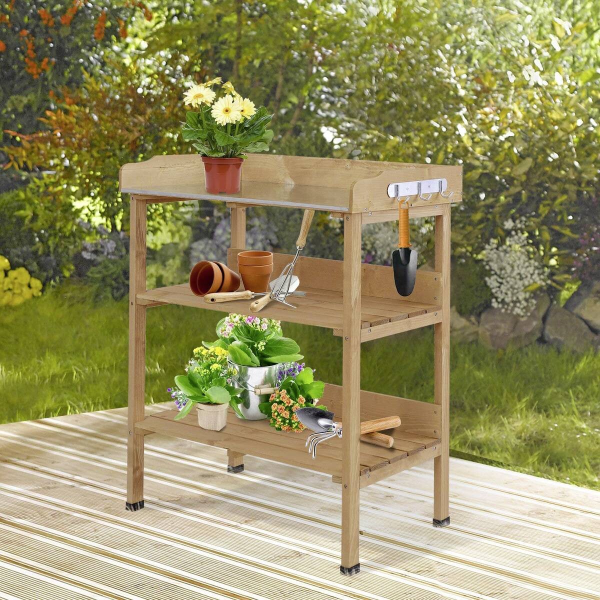 Outsunny Gärtnertisch