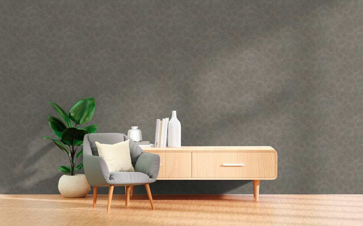 A.S.Creation Vliestapete grau braun B/H/D: ca. 53x1005x8,8 cm