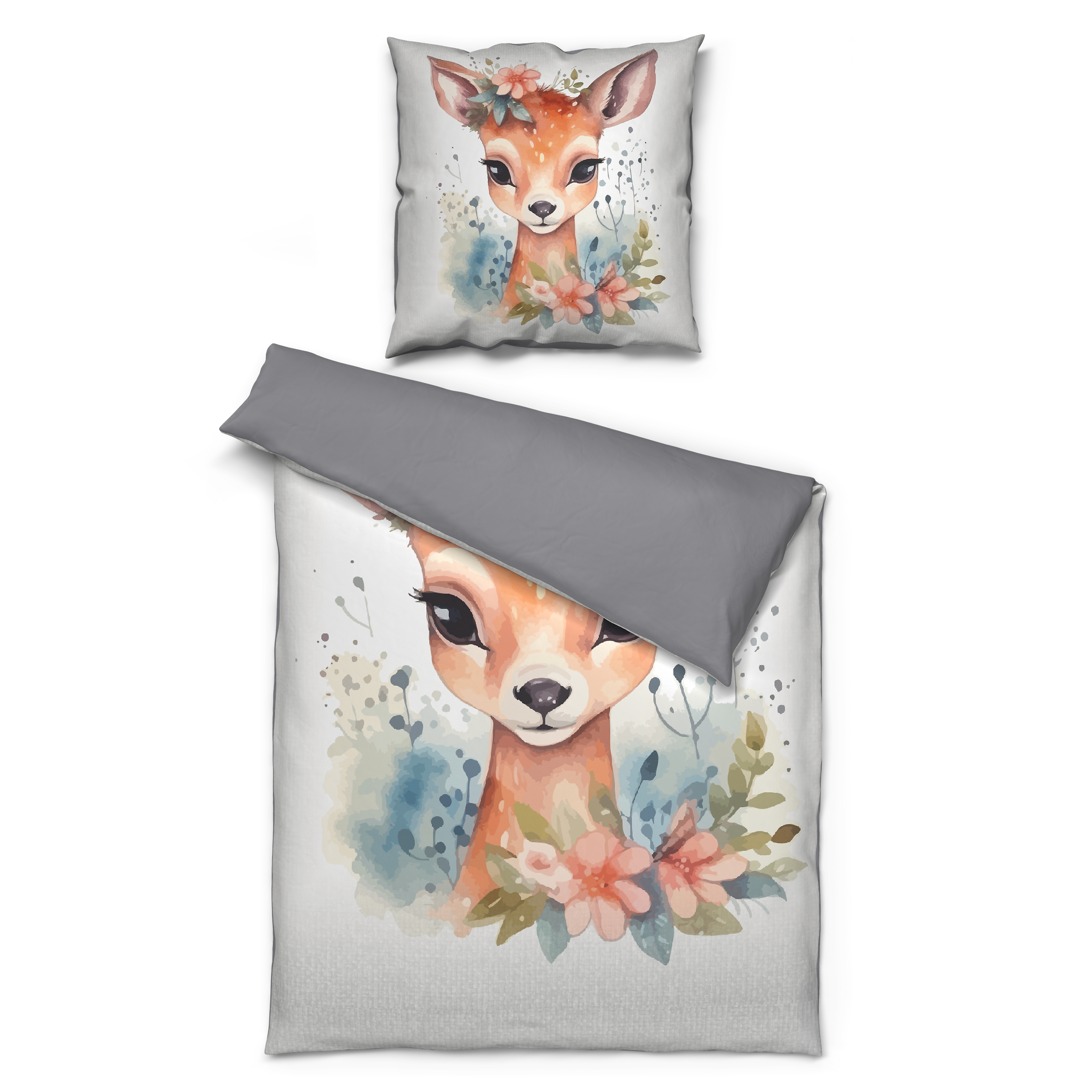 Microfaser Bettwäsche Flanell