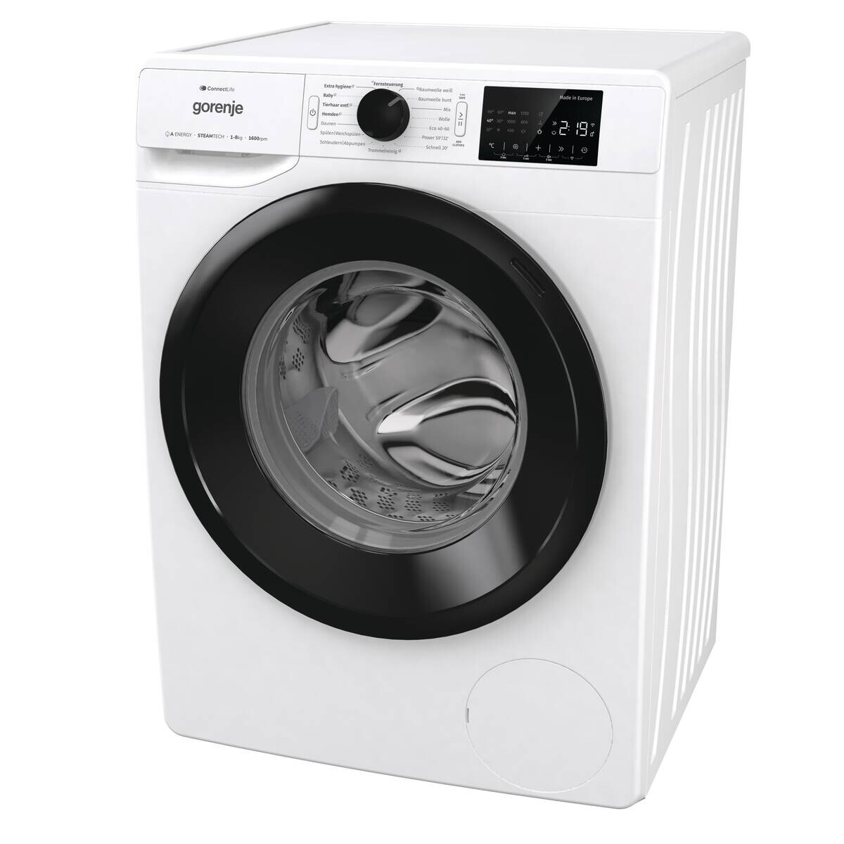 Gorenje Waschmaschine WPNEI86ATS weiß B/H/T: ca. 60x85x55 cm ca. 8 kg