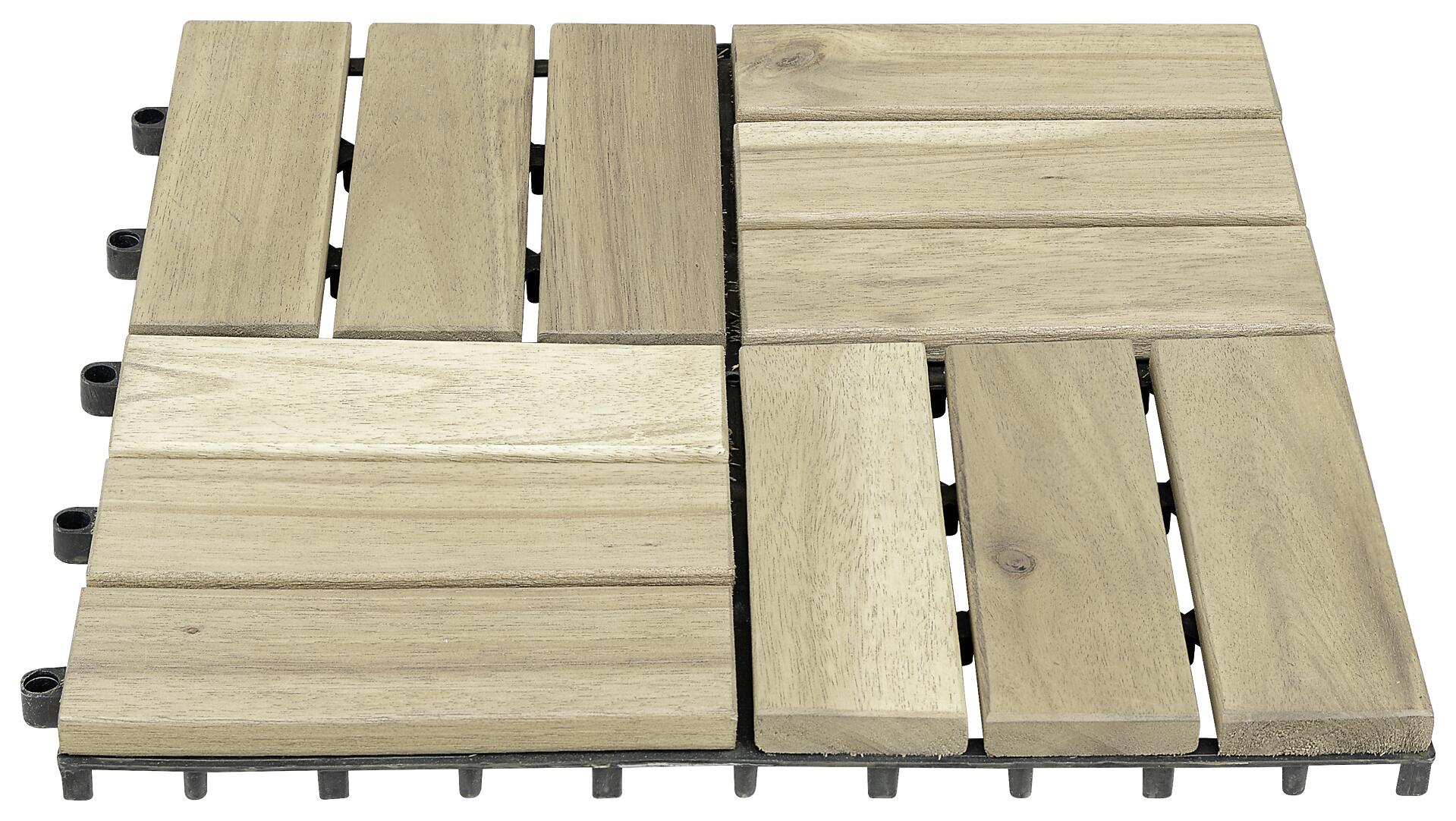 POCOline Terrassenfliese Natur natur B/L: ca. 30x30 cm