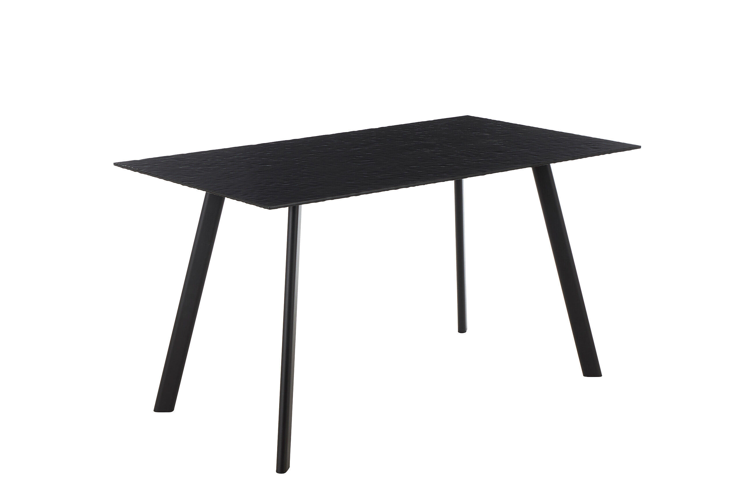 Esstisch Petra schwarz B/T: ca. 140x80 cm