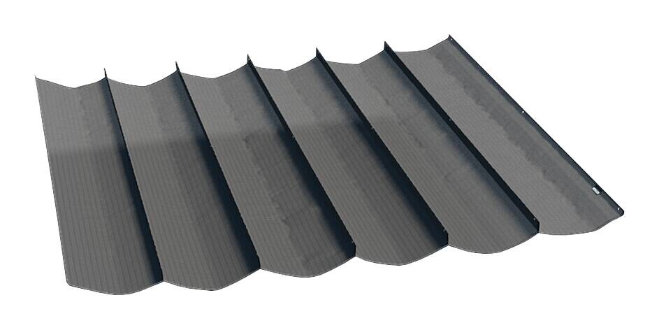 PLATINUM Faltsonnensegel Coolfit grau Polyethylen B/H/L: ca. 370x1x370 cm