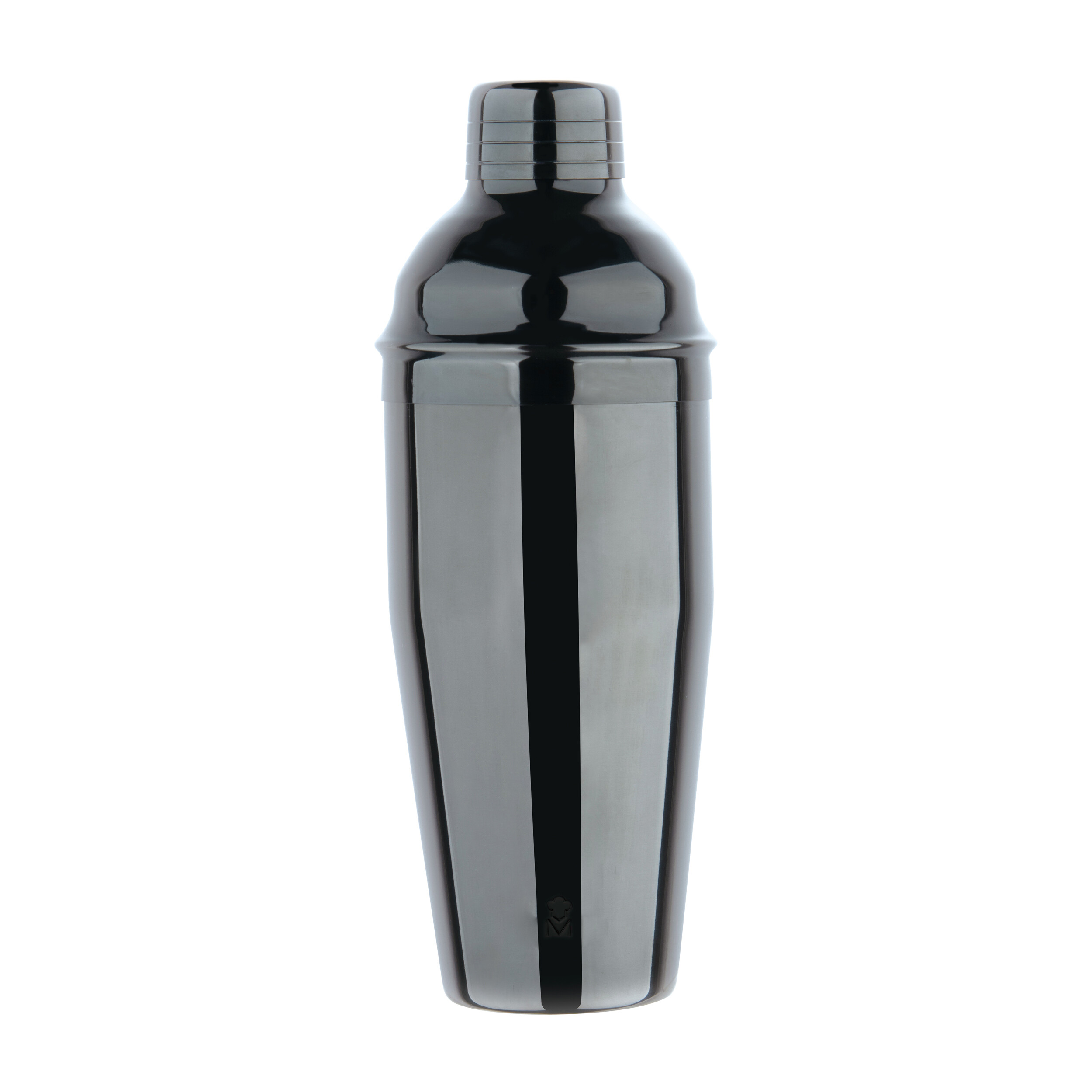 MASTERPRO Cocktail-Set THE DROP schwarz Edelstahl