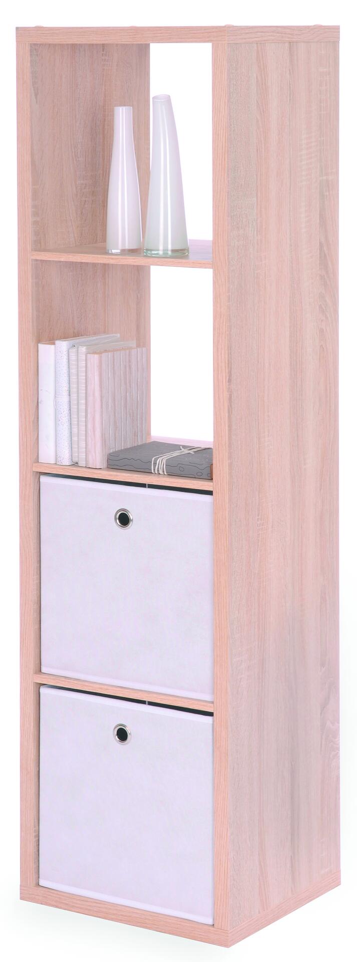 Raumteiler Max Eiche Sonoma Nachbildung B/H/T: ca. 38x141x33 cm