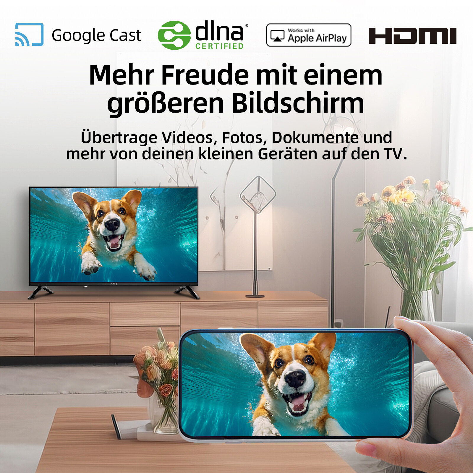 CHiQ LED-Fernseher L40M10V