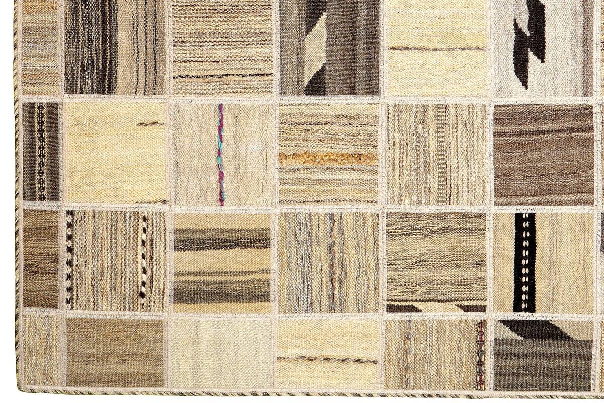 PersaTepp Teppich Kelim Tekkehdouz beige B/H/L: ca. 150x1x200 cm