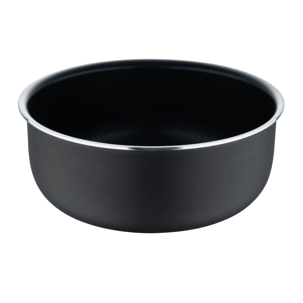 BERGNER Topfset CLICK & COOK schwarz Aluminium 4 tlg.