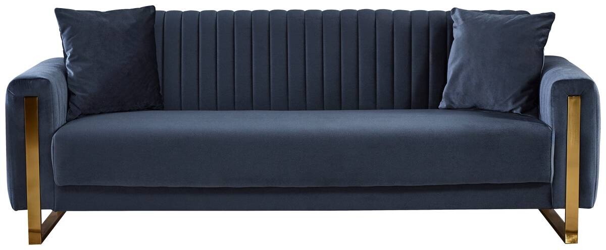 Sofa 3-2-1 Bogota anthrazit Microfaser