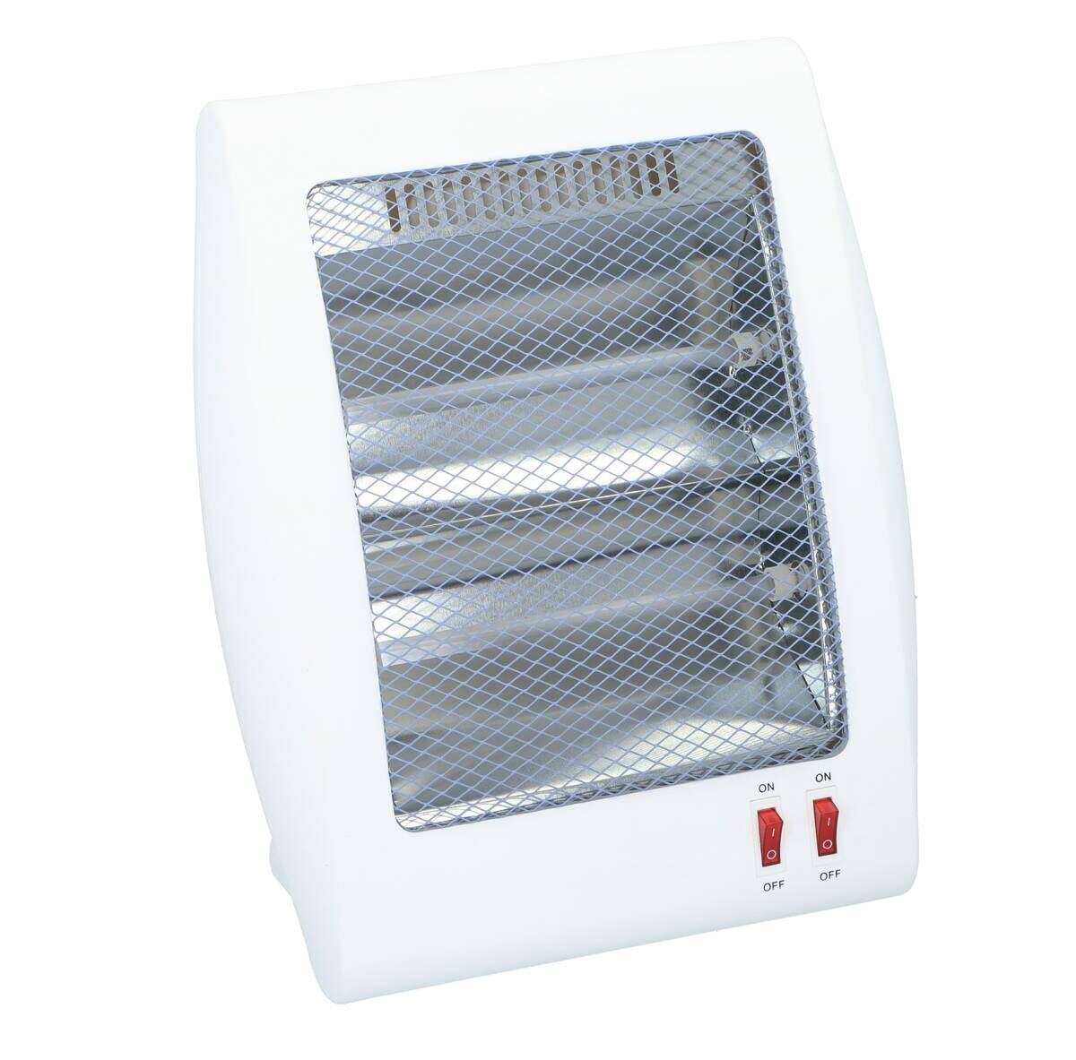 alpina Elektroheizgerät 871125218241 LQ002 weiß B/H/T: ca. 28x48x13 cm ca. 800 W