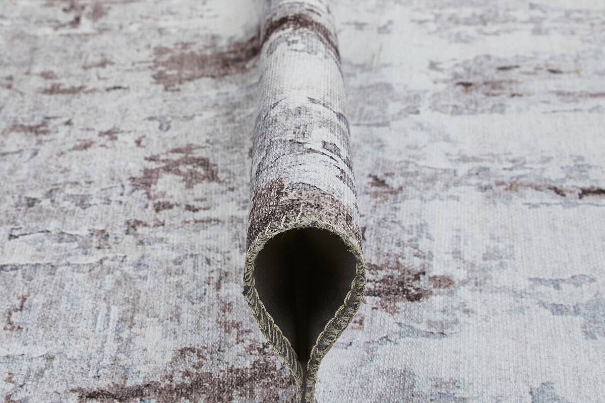 Luxor Living Teppich Lago anthrazit B/L: ca. 160x230 cm