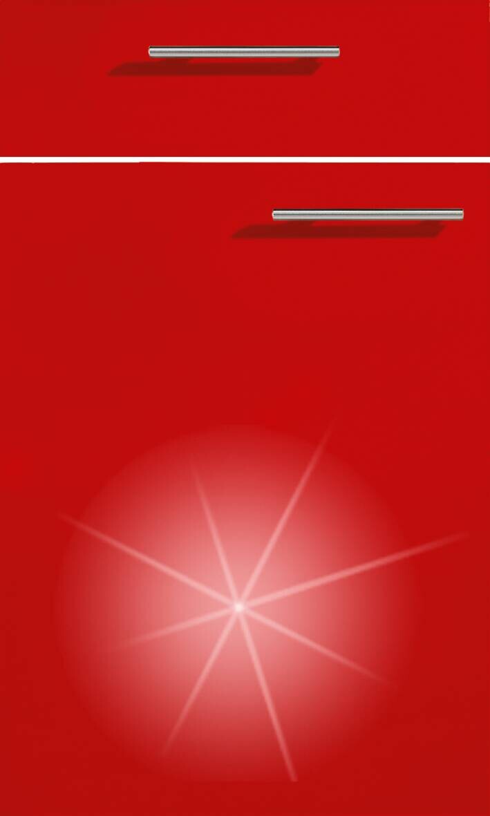 Express Winkelküche Star weiß Hochglanz B/L: ca. 285x175 cm