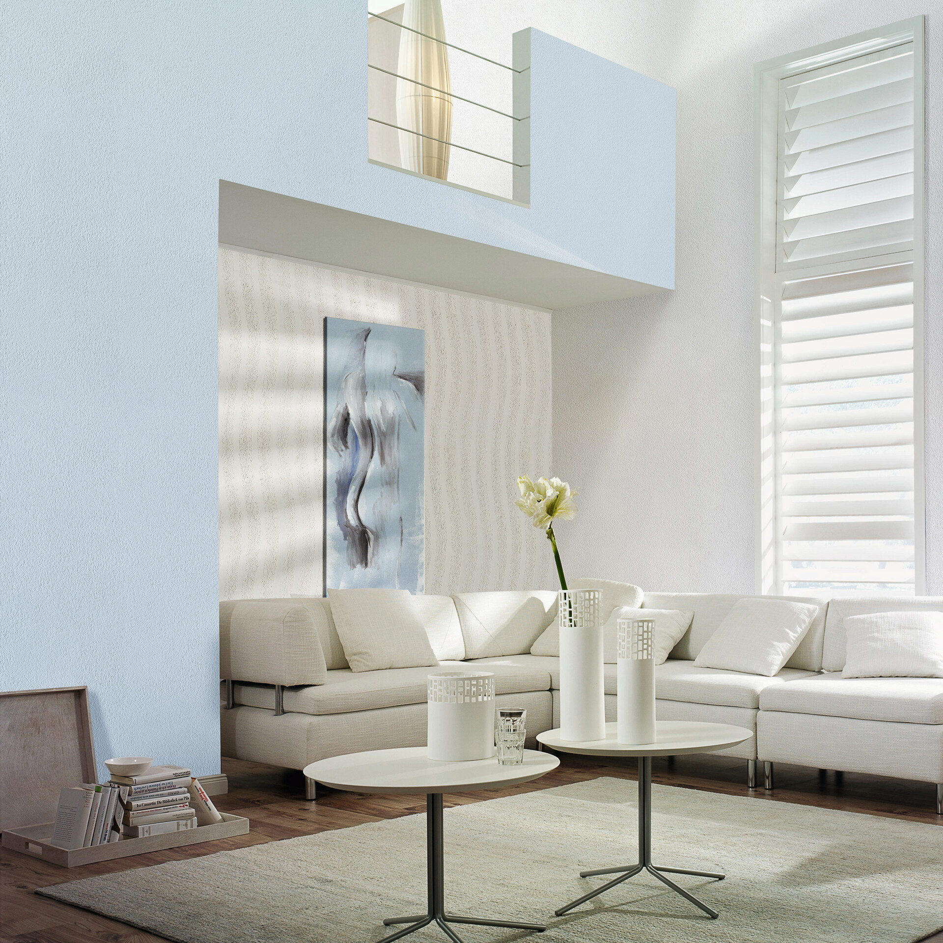 Erfurt Rauhfaser Avantgarde weiß B/L: ca. 53x2000 cm strukturiert