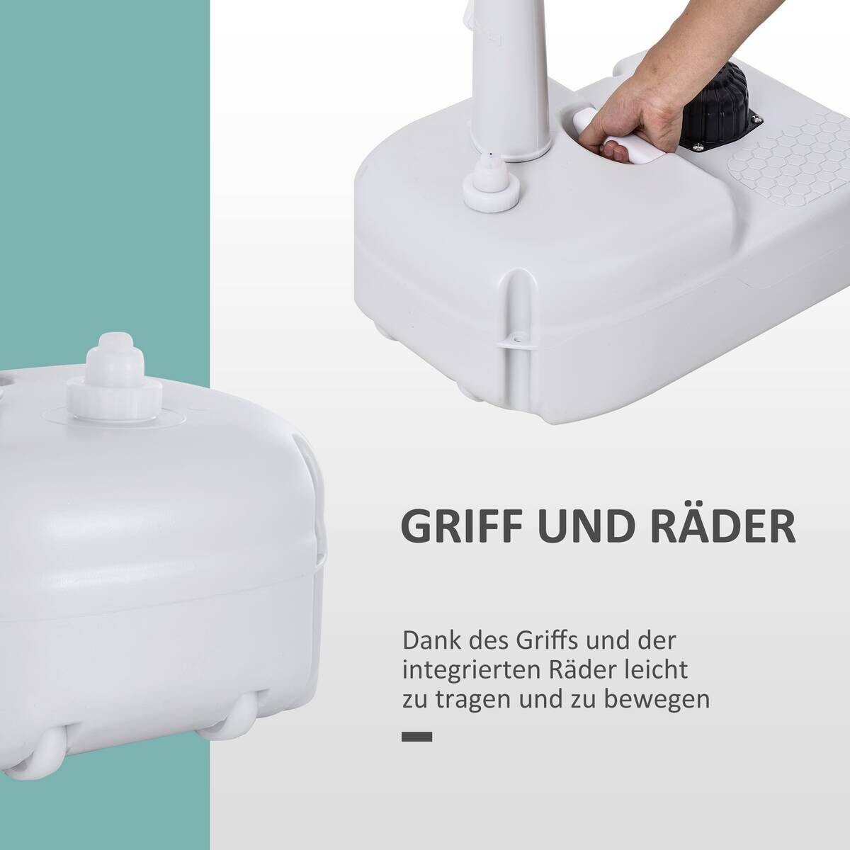 Outsunny Campingartikel B/H/L: ca. 33,5x51x103 cm