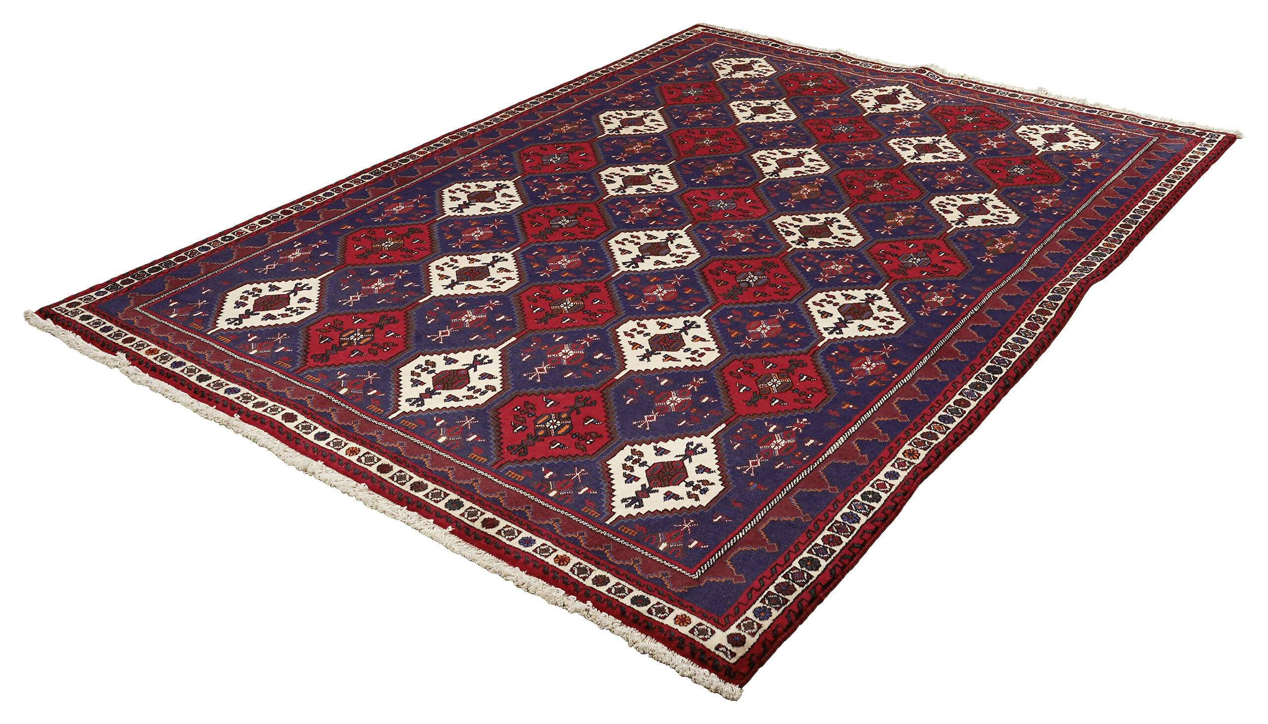 PersaTepp Teppich Afshar bunt B/H/L: ca. 174x1x239 cm PersaTepp Teppich Afshar bunt B/H/L: ca. 174x1x239 cm