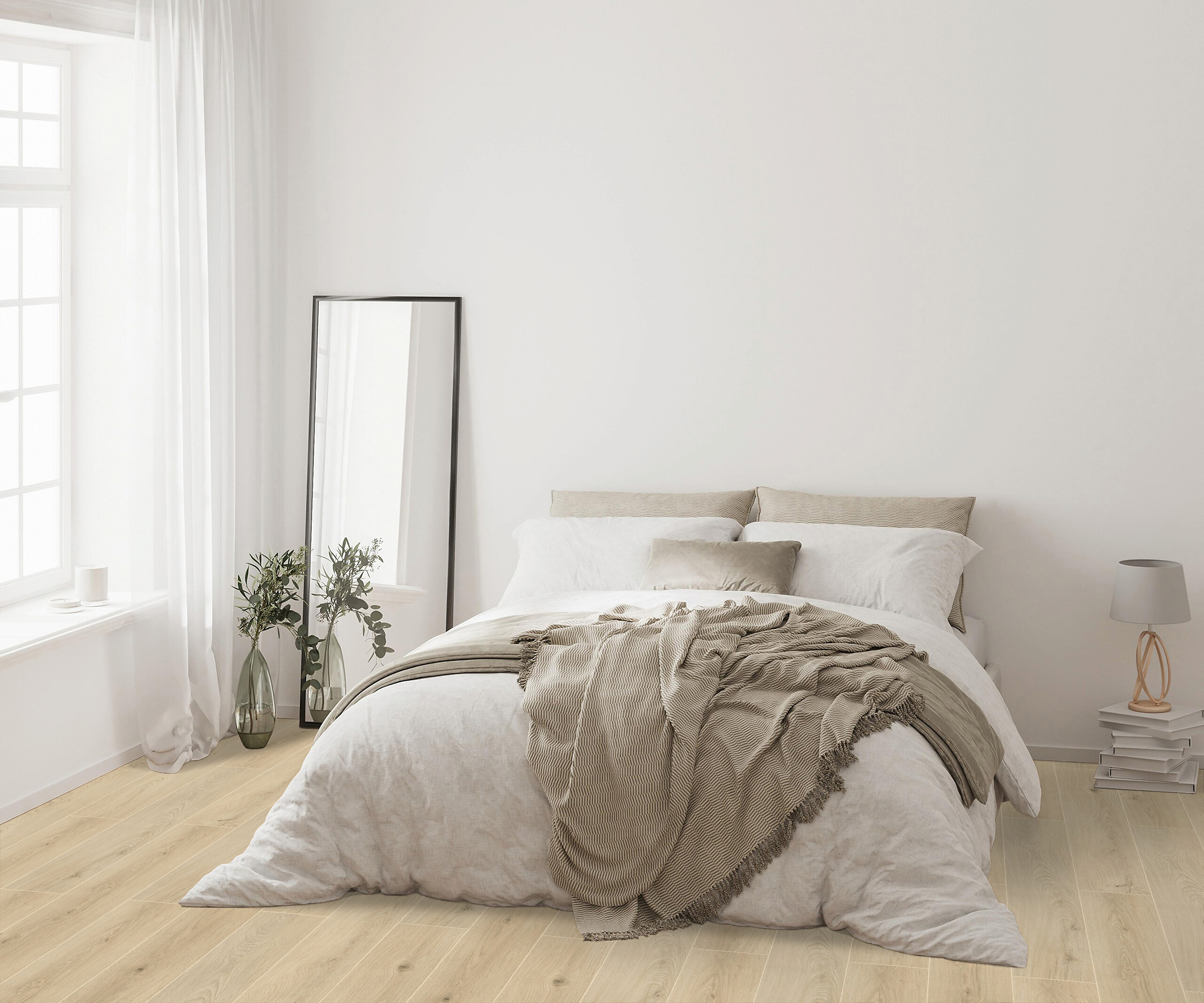 Click-Vinylboden ca.2,635m² im Paket  B/L: ca. 18x122 cm pro Paket