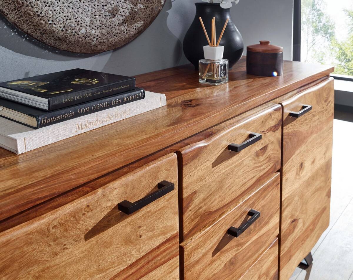 Sideboard rosenholz Nachbildung B/H/T: ca. 145x82x45 cm