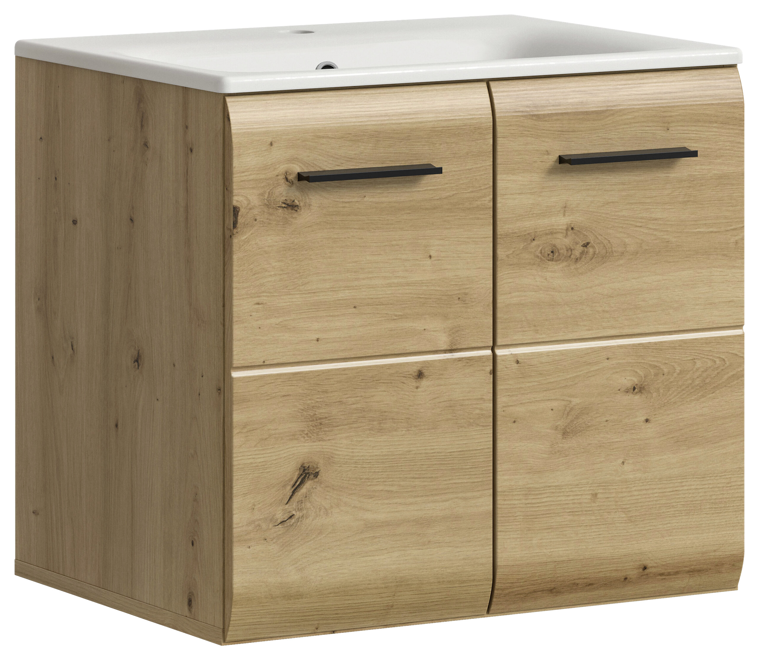 Waschplatz Ice Artisan Oak Nachbildung B/H/T: ca. 60x55x46 cm