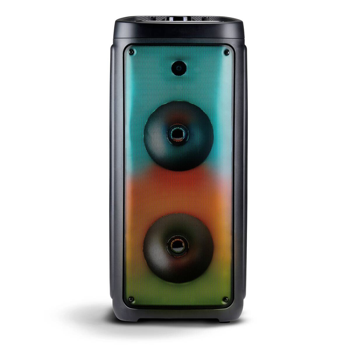 Lautsprecher 871125225651 schwarz B/H/T: ca. 30x67x29 cm