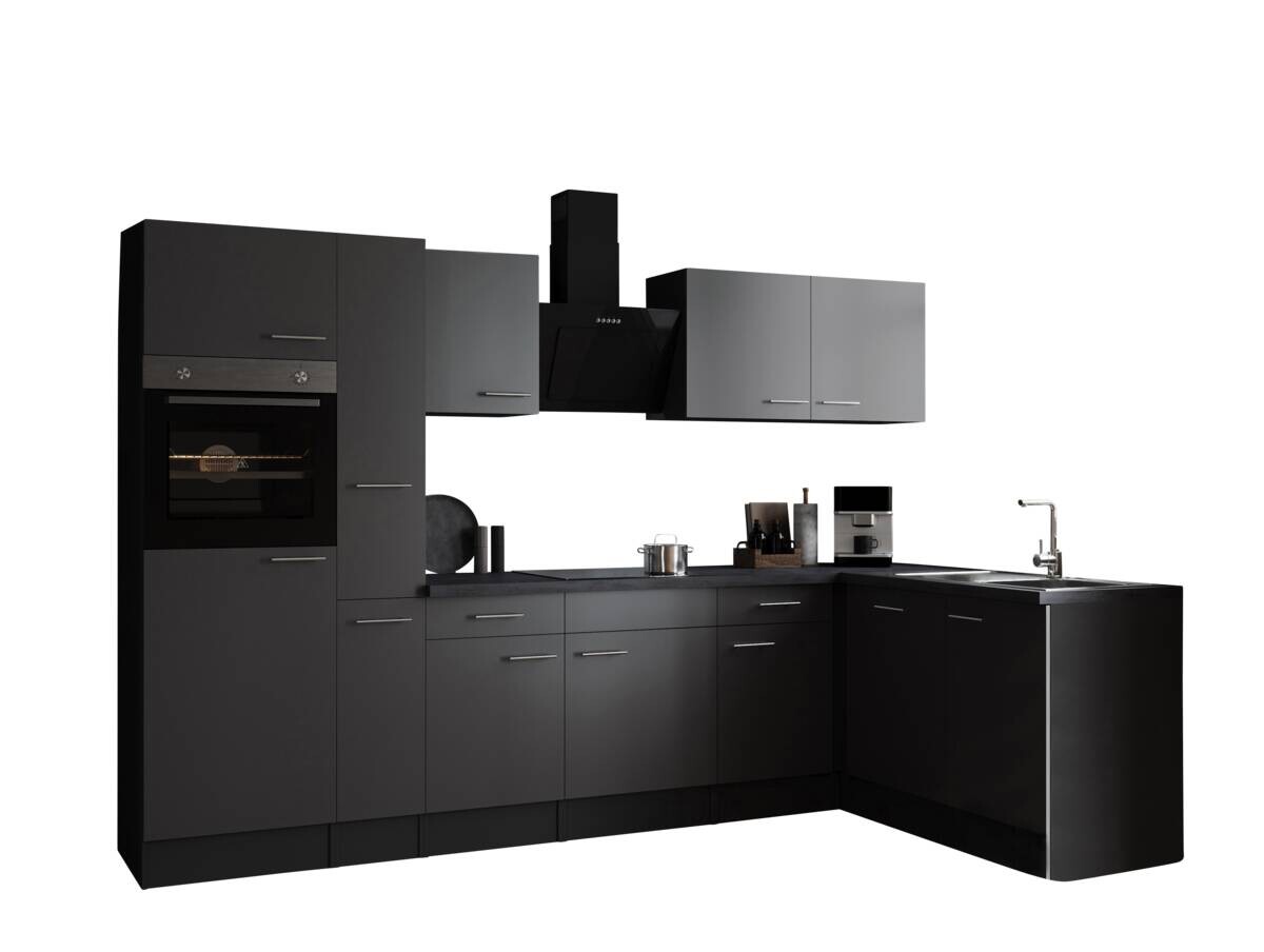 Winkelküche Oliver B/H/T: ca. 310x205x172 cm