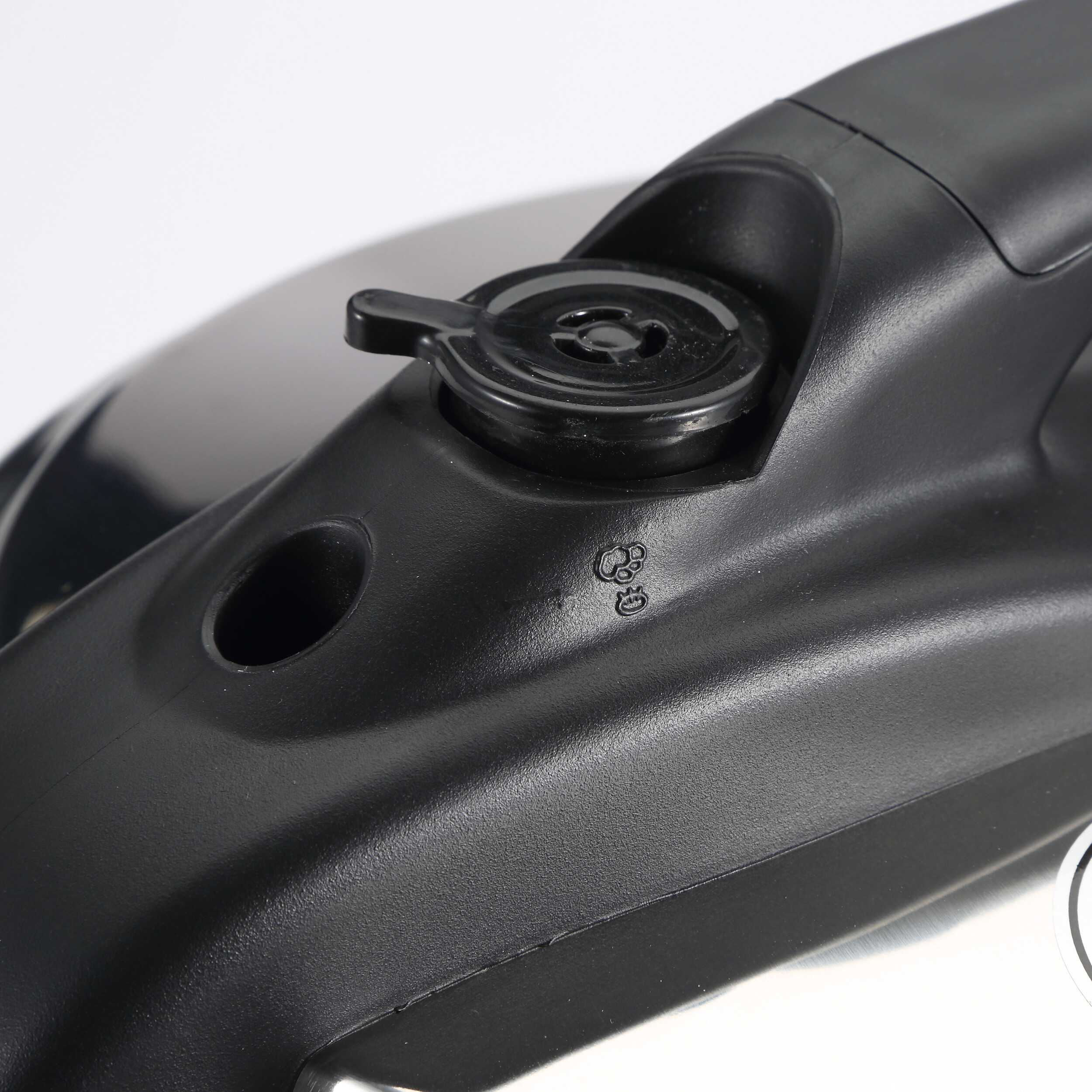 SWISS HOME Schnellkochtopf LOW COOKER schwarz Edelstahl