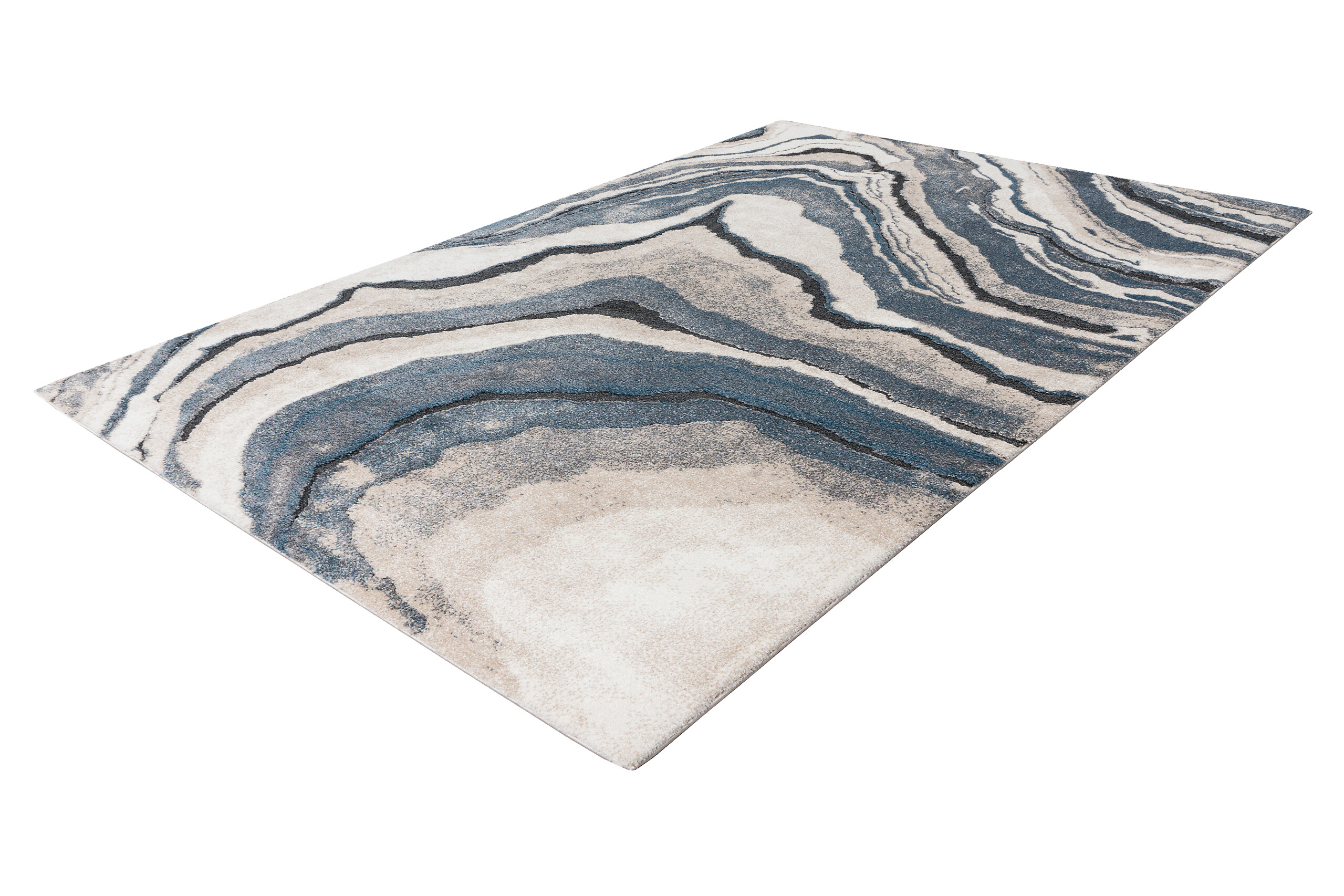 Obsession Teppich My Bologna blau B/L: ca. 160x230 cm