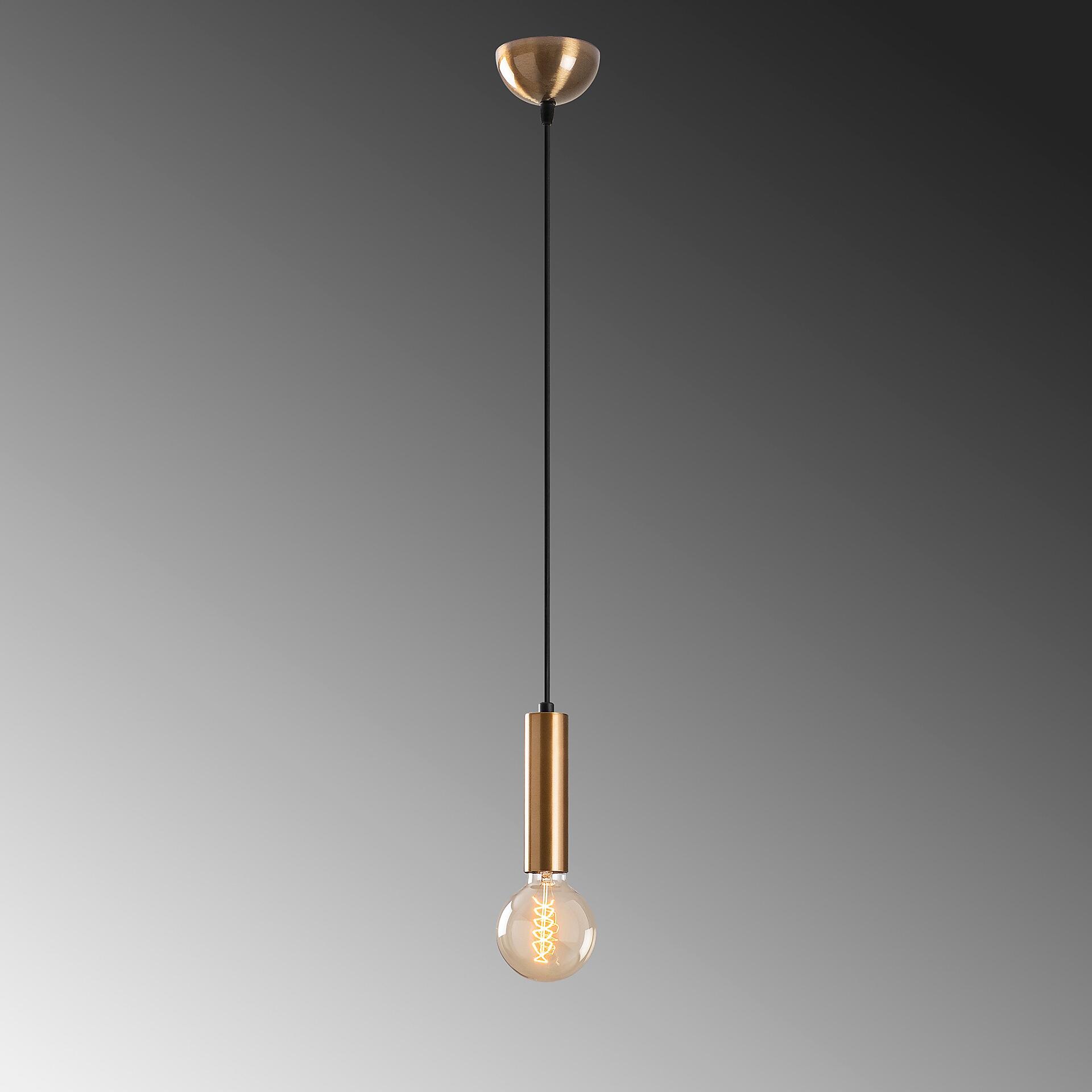 Opviq Pendelleuchte Tempo-2081 B/H/T/L/D: ca. 4x111x4x4x4 cm E27 1 Brennstellen