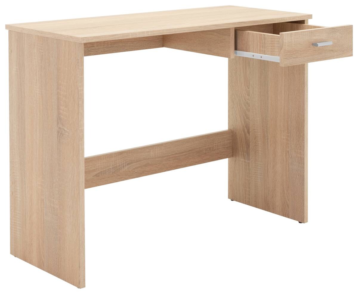 Schreibtisch Fritz Eiche Sonoma Nachbildung B/H/T: ca. 89x74x40 cm