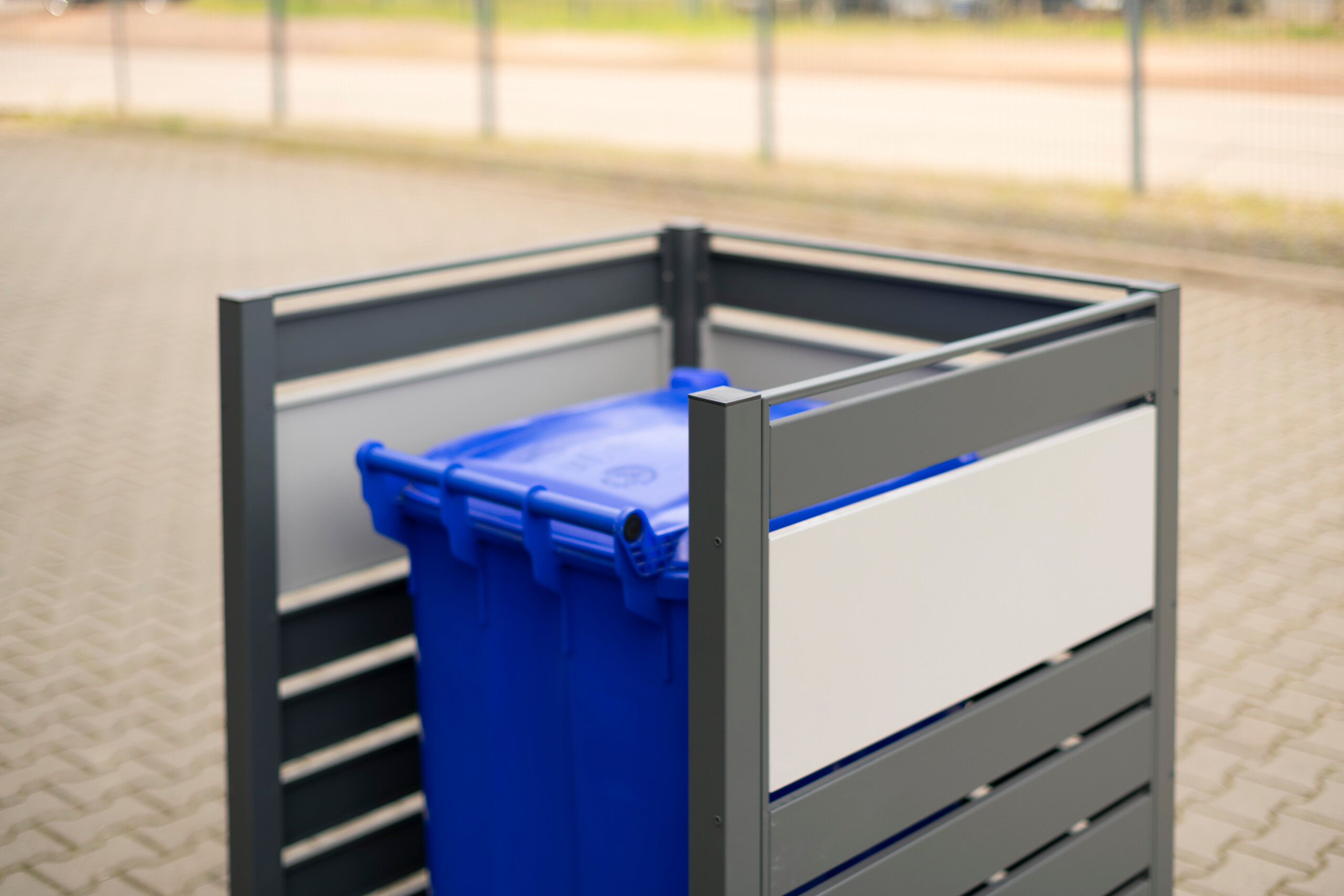 Westmann MülltonnenverkleidungBox Planum