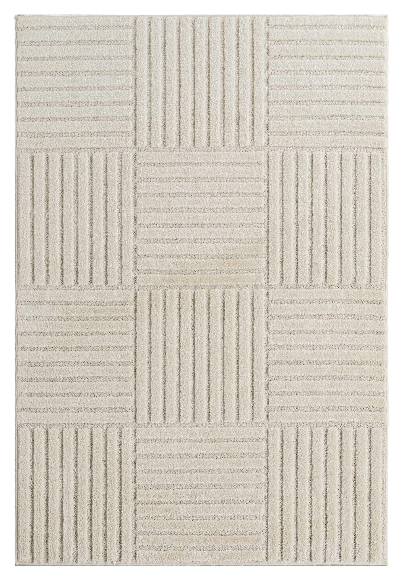 Ayyildiz Kurzflorteppich ART creme B/H/L: ca. 60x0,8x110 cm