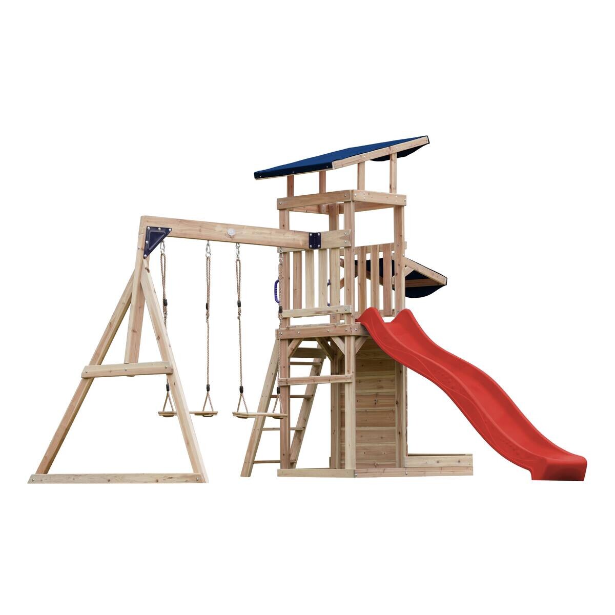 AXI Spielturm Malik rot B/H/L: ca. 345x270x336 cm