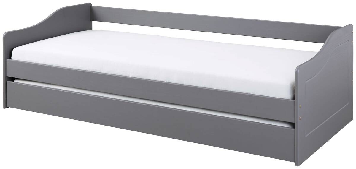 Funktionsbett Leonie Modell'23 grau