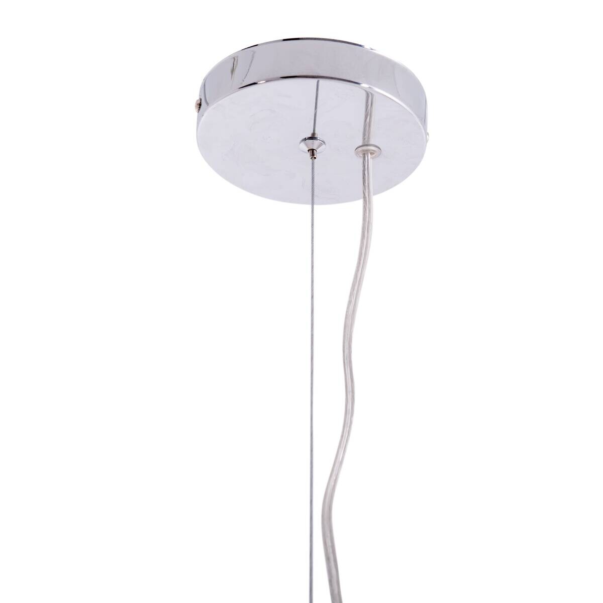 Näve Leuchten Pendelleuchte 7026430 multicolor Glas Metall B/H/T: ca. 65x65x65 cm G9 10 Brennstellen