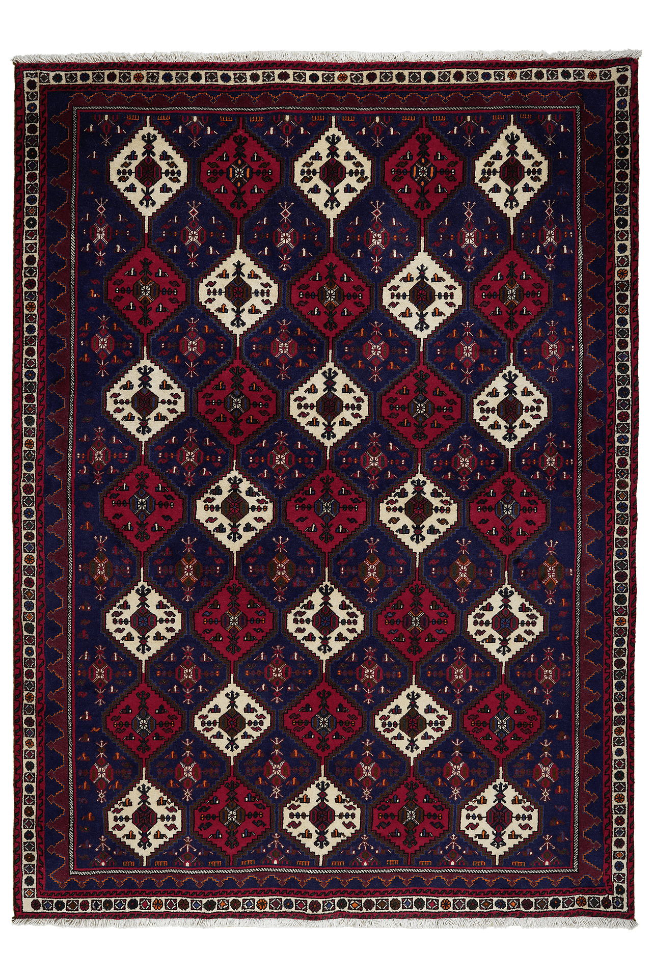 PersaTepp Teppich Afshar bunt B/H/L: ca. 174x1x239 cm PersaTepp Teppich Afshar bunt B/H/L: ca. 174x1x239 cm