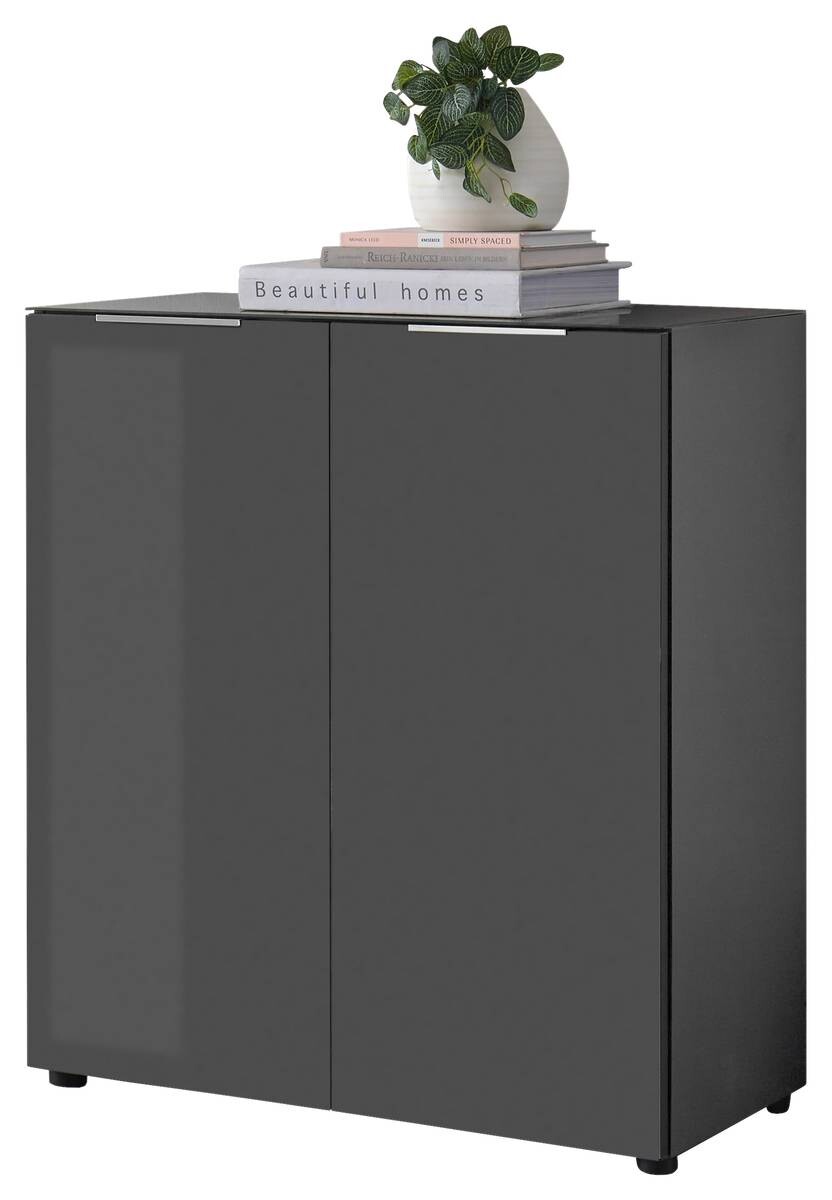 Kommode Santorin anthrazit B/H/T: ca. 90x99x40 cm