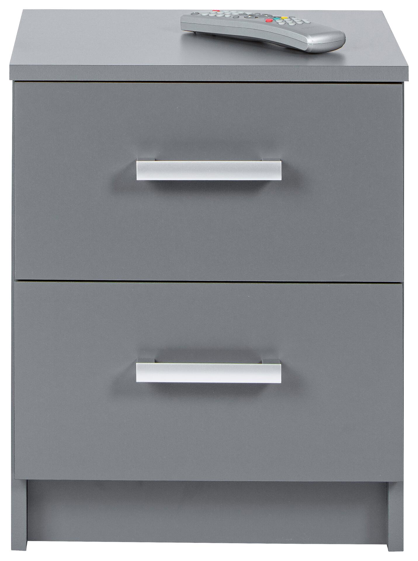 Kommode Elenzio Grafitgrau Optik B/H/T: ca. 41,2x50,8x40 cm