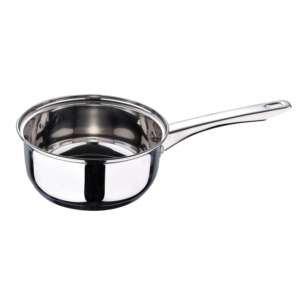 SAN IGNACIO Topfset CASSEL silber Edelstahl 7 tlg.