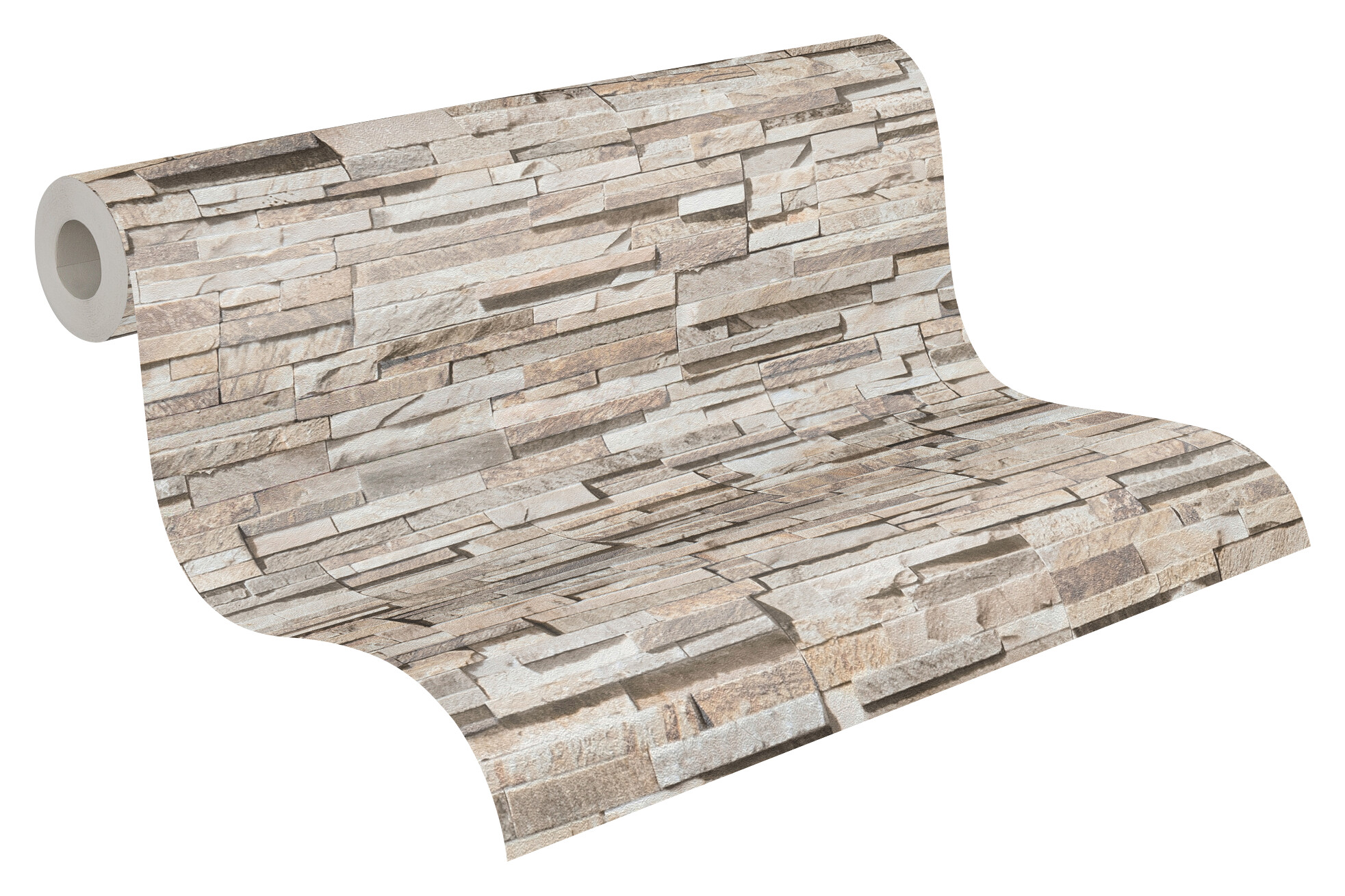 A.S.Creation Vliestapete braun B/H/D: ca. 53x1005x8,5 cm