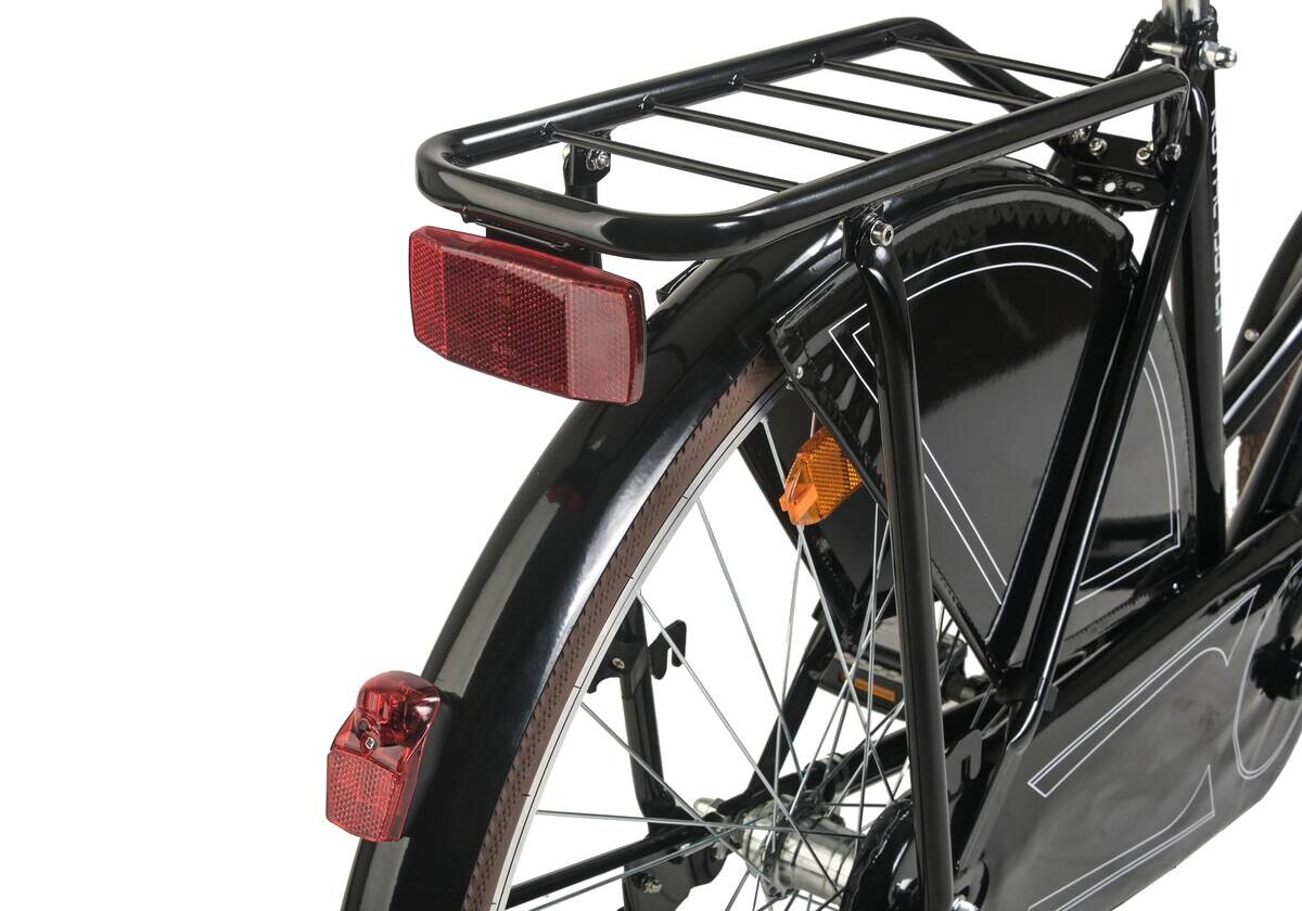 Hollandia Hollandrad Royal Dutch 160C 28 Zoll Rahmenhöhe 49 cm 1 Gänge schwarz schwarz ca. 28 Zoll