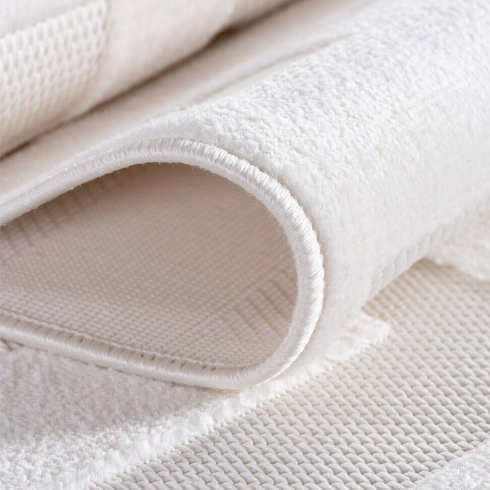 Ayyildiz Kurzflorteppich DOHA creme B/L: ca. 240x340 cm