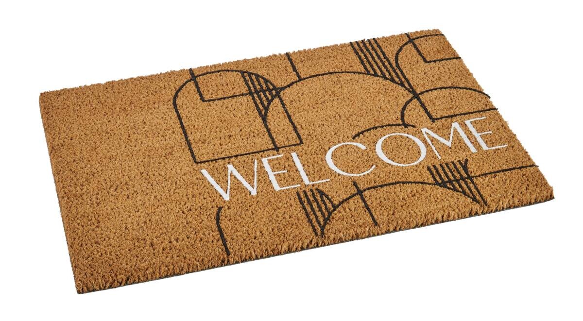 MD Entree Fußmatte Finesse natur B/L: ca. 40x60 cm