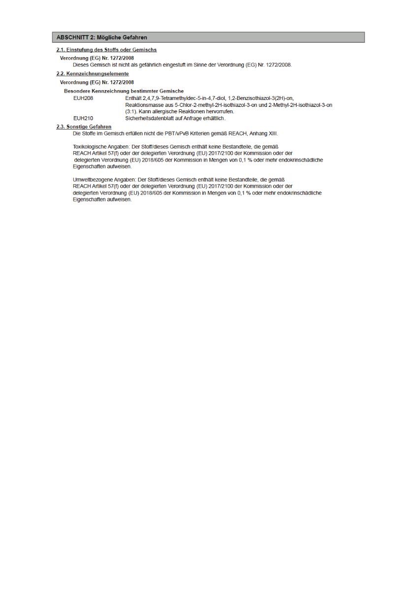 POCOline Wetterschutzfarbe rot seidenglänzend ca. 0,7 l